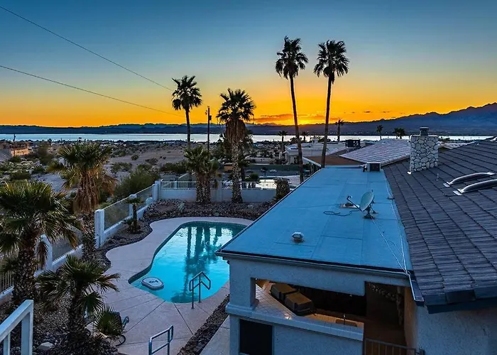 Havalake Heatable Pool Largest Driveway Lake Havasu City